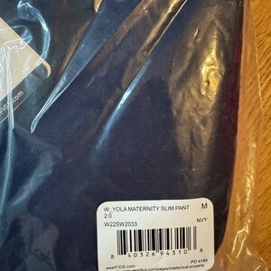 Figs Maternity Yola pants